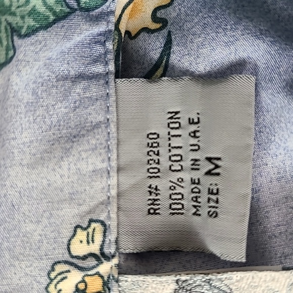 Ocean Pacific Sport Hawaiian style shirt, size M - Picture 9 of 10